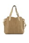 Zoozie Bags Bolso Bandolera de Imitación de Nobuk en Visón